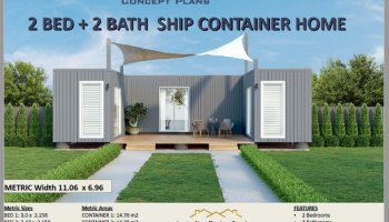 40 Foot Ship Container Home Pan 80 Keppel